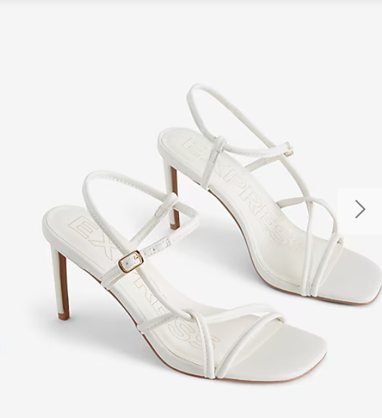 Strappy Mid Heeled Sandals