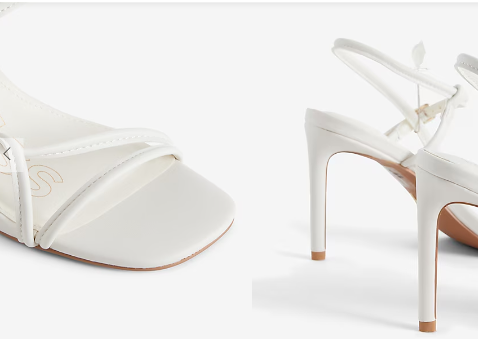 Strappy Mid Heeled Sandals