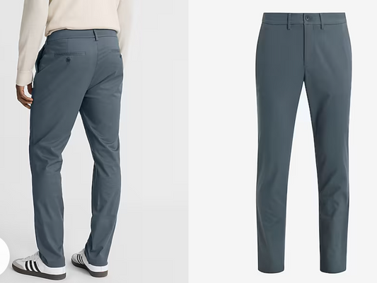 Slim Comfort Waistband Hyper Stretch Chino