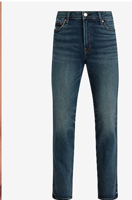 Slim Dark Wash Hyper Stretch Jeans